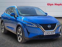Used Nissan Qashqai N-Connecta 158 HP (116 kW) 2023 Blue SUV