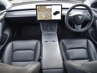 Used Tesla Model 3 254 kW (346 HP) 2021 Black Sedan