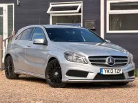 Used Mercedes A180 AMG 2013 Silver Hatchback