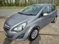 Usado Vauxhall Corsa Edition 2014 Marrón Utilitario