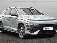 Used Hyundai Kona N Line 129 HP (94 kW) 2025 Green SUV