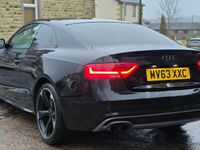 Used Audi A5 Black Edition 2013 Black Coupe