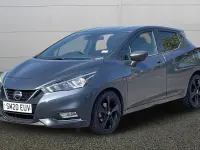 Używany Nissan Micra 101 KM (74 kW) 2020 Szary Hatchback