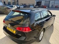 Used VW Golf VII S 2014 Black Estate