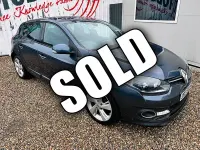 Used Renault Mégane Dynamique 2015 Grey Hatchback