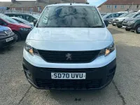 Used Peugeot Partner 2021 Blue MPV
