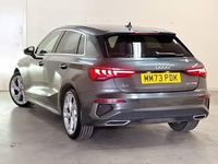Used Audi A3 S-Line 110 HP (80 kW) 2023 Grey Sedan