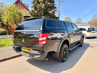 Used Mitsubishi L200 181 HP (133 kW) 2019 Black Pickup