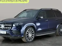Used Mercedes GLS400 Night 330 HP (242 kW) 2022 Blue SUV