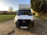 Used Mercedes Sprinter Progressive 143 HP (105 kW) 2021 White Van