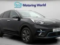 Used Kia e-Niro 100 kW (136 HP) 2021 Black SUV