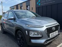 Used Hyundai Kona Edition 120 HP (88 kW) 2019 Silver SUV