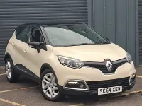Used Renault Captur Dynamique 90 HP (66 kW) 2015 Cream SUV
