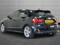 Used Audi A1 S-Line 150 HP (110 kW) 2022 Black SUV
