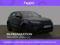 Begagnad Land Rover Range Rover evoque R-Dynamic 2022 Blå SUV