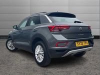 Used VW T-Roc Life 108 HP (79 kW) 2023 Grey SUV