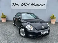 Used VW Beetle Design 140 HP (102 kW) 2012 Black Hatchback