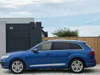 Used Audi Q7 S-Line 333 HP (244 kW) 2017 Blue SUV