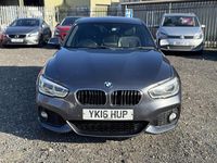 Used BMW 120 M Sport 2016 Grey Hatchback