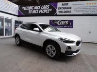 Begagnad BMW X2 Comfort Edition 192 HK (141 kW) 2020 Vit SUV