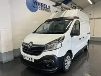 Used Renault Trafic Business 2021 White