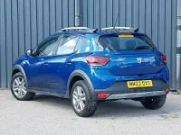Used Dacia Sandero Comfort 91 HP (66 kW) 2022 Blue Hatchback