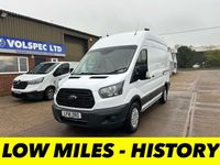 Used Ford Transit 130 HP (95 kW) 2018 White Van