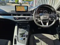 Used Audi A4 150 HP (110 kW) 2018 White Estate