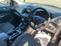 Begagnad Ford Kuga Titanium 182 HK (133 kW) 2018 Grå SUV