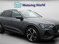 Used Audi e-tron Black Edition 230 kW (313 HP) 2022 Grey SUV