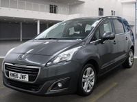 Used Peugeot 5008 Active 120 HP (88 kW) 2016 Grey MPV
