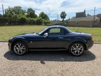 Used Mazda MX5 Edition 126 HP (92 kW) 2015 Blue Cabriolet