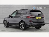 Used BMW X5 M Sport 286 HP (210 kW) 2022 Black SUV