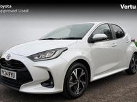 Used Toyota Yaris Hybrid Design 116 HP (85 kW) 2024 White Hatchback
