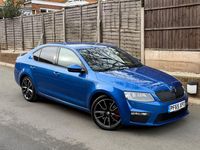 Used Skoda Octavia vRS 2016 Blue Hatchback