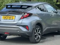 Used Toyota C-HR Design 2020 Grey SUV