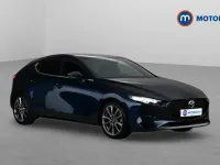 Used Mazda 3 Exclusive-Line 140 HP (102 kW) 2025 Blue Hatchback