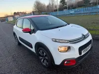 Gebraucht Citroën C3 Flair 2018 Weiß Kleinwagen
