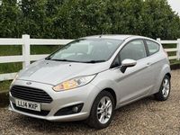 Used Ford Fiesta Zetec 2014 Silver Hatchback