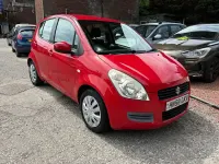 Used Suzuki Splash GLS 65 HP (47 kW) 2009 Red Hatchback