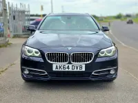 Used BMW 520 Luxury Line 2014 Blue Estate