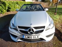 used Mercedes E220 E-ClassBlueTEC AMG Line 2dr 7G-Tronic