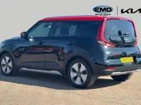 Used Kia Soul First Edition 150 kW (204 HP) 2021 Quartz black /red roof SUV