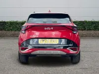 Used Kia Sportage GT-Line 180 HP (132 kW) 2024 Red SUV