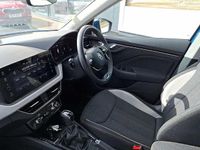 Used Skoda Kamiq SE L 115 HP (84 kW) 2024 Race blue metallic SUV