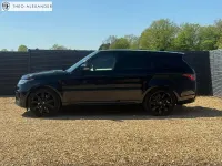 Używany Land Rover Range Rover Sport Autobiography Dynamic 2018 Czarny SUV