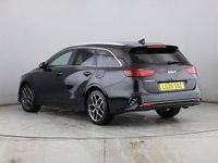 Used Kia Ceed Sportswagon 138 HP (101 kW) 2025 Black Estate