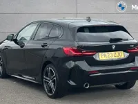 Used BMW 118 M Sport 136 HP (100 kW) 2023 Black sapphire Hatchback