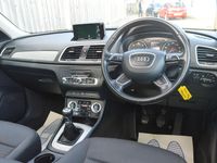 Used Audi Q3 2012 Black SUV