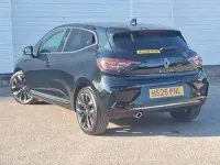 Used Renault Clio Techno 90 HP (66 kW) 2025 Black Hatchback